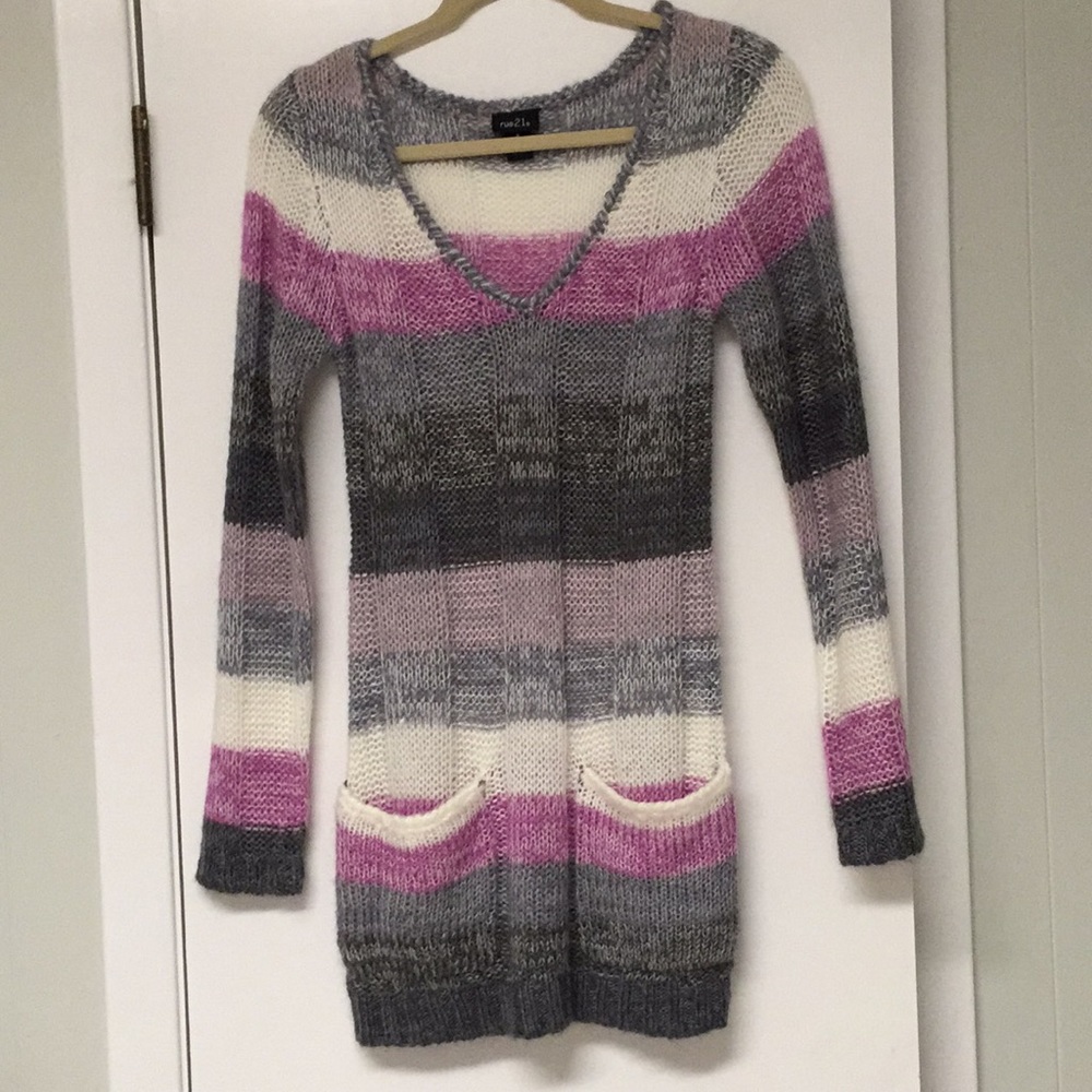 Rue 21 sweater dress